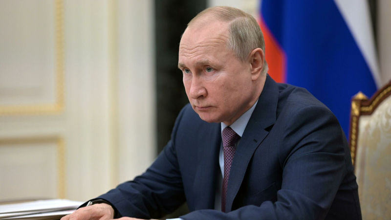 Телеканалы заложили час на послание Путина Федеральному собранию