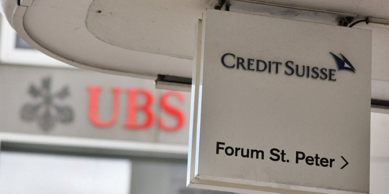 UBS може продати Credit Suisse після поглинання — Reuters